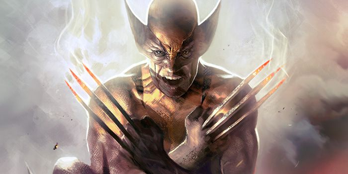 Wolverine (X-Men) Art Painting
