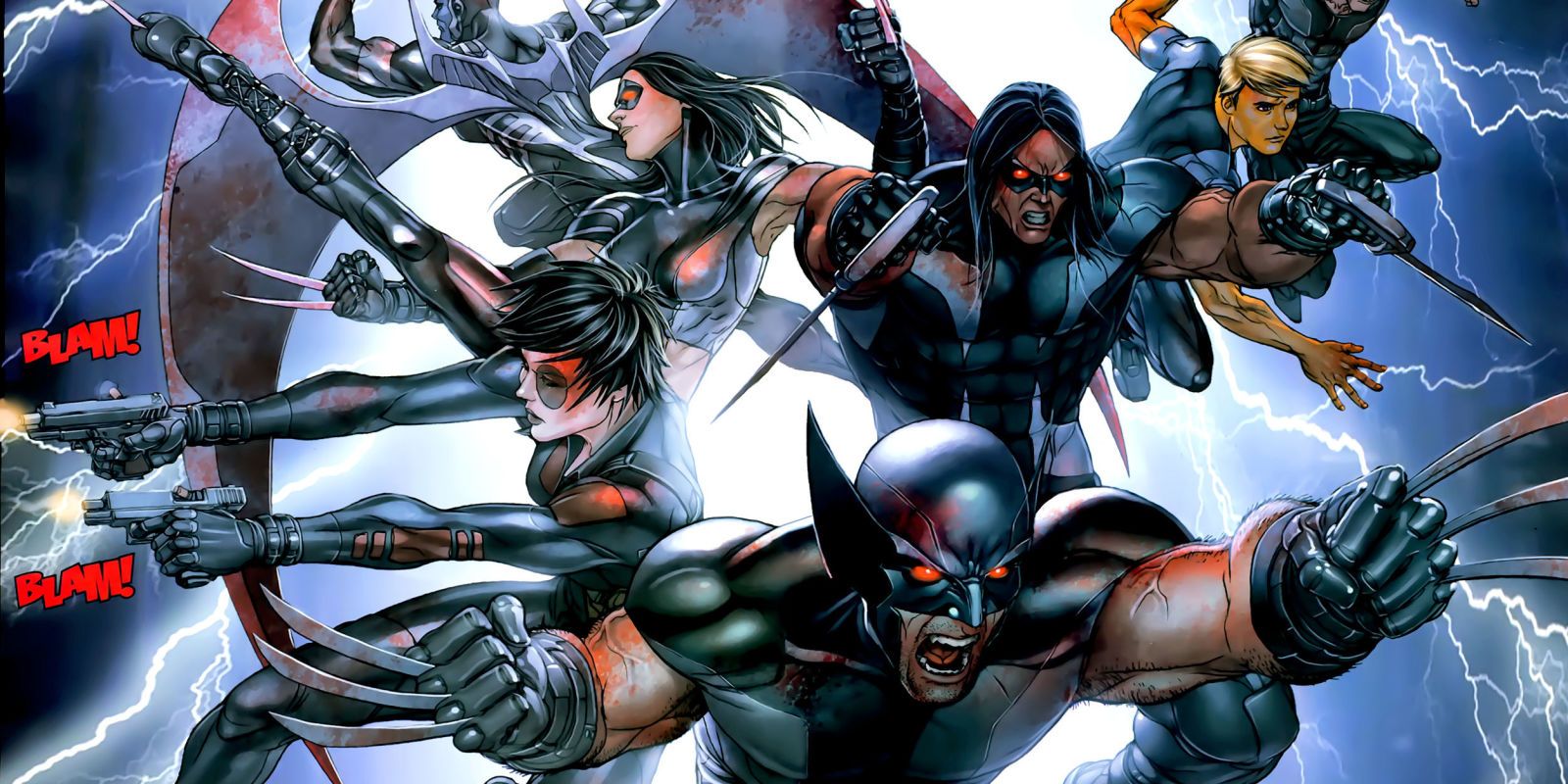 Wolverine and X-Force