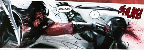 Wolverine in Uncanny X-Force