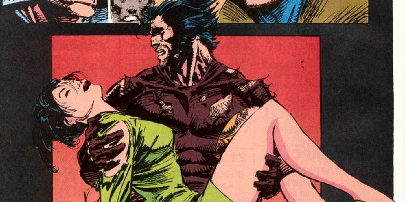 Wolverine kills Mariko in Marvel Comics.