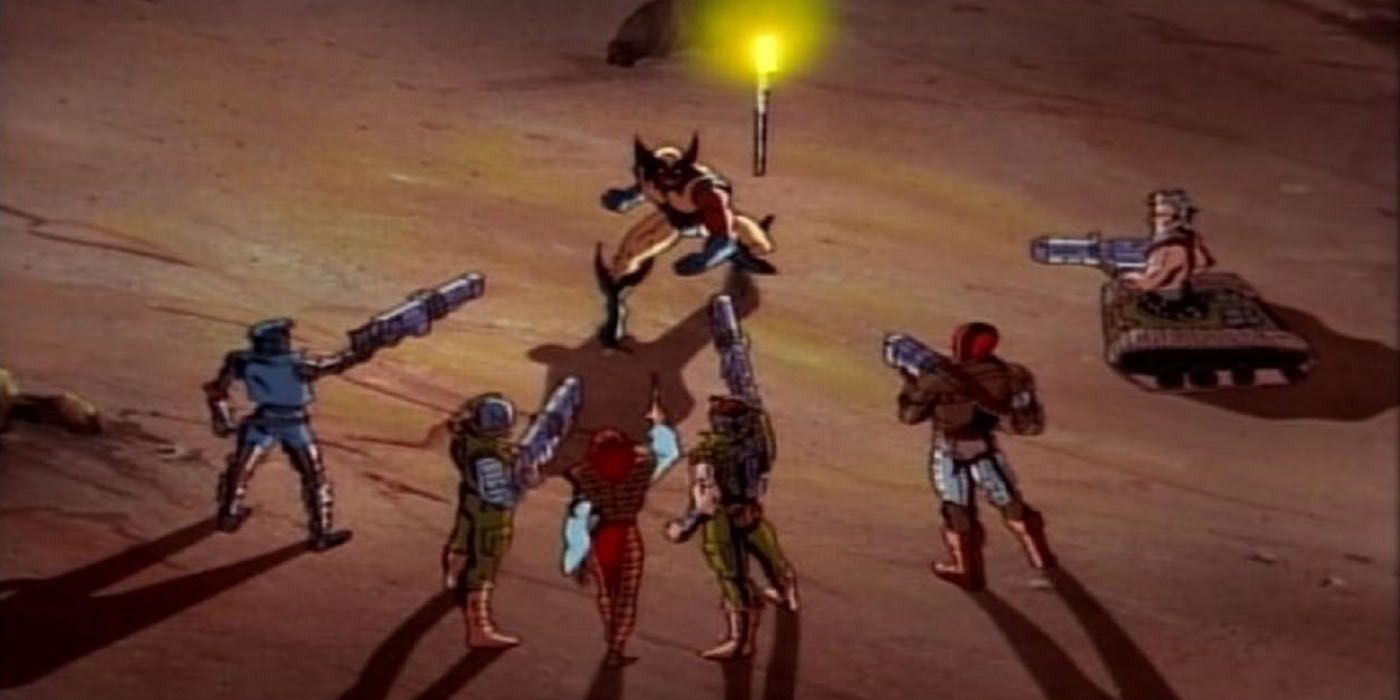Wolverine versus the Reavers - X-Men Animated Series