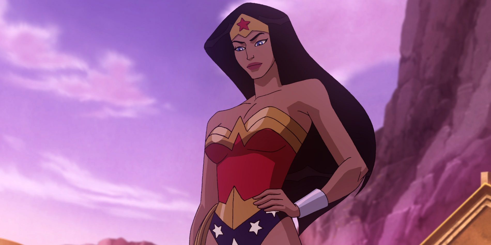 Wonder Woman in the 2009 animated film