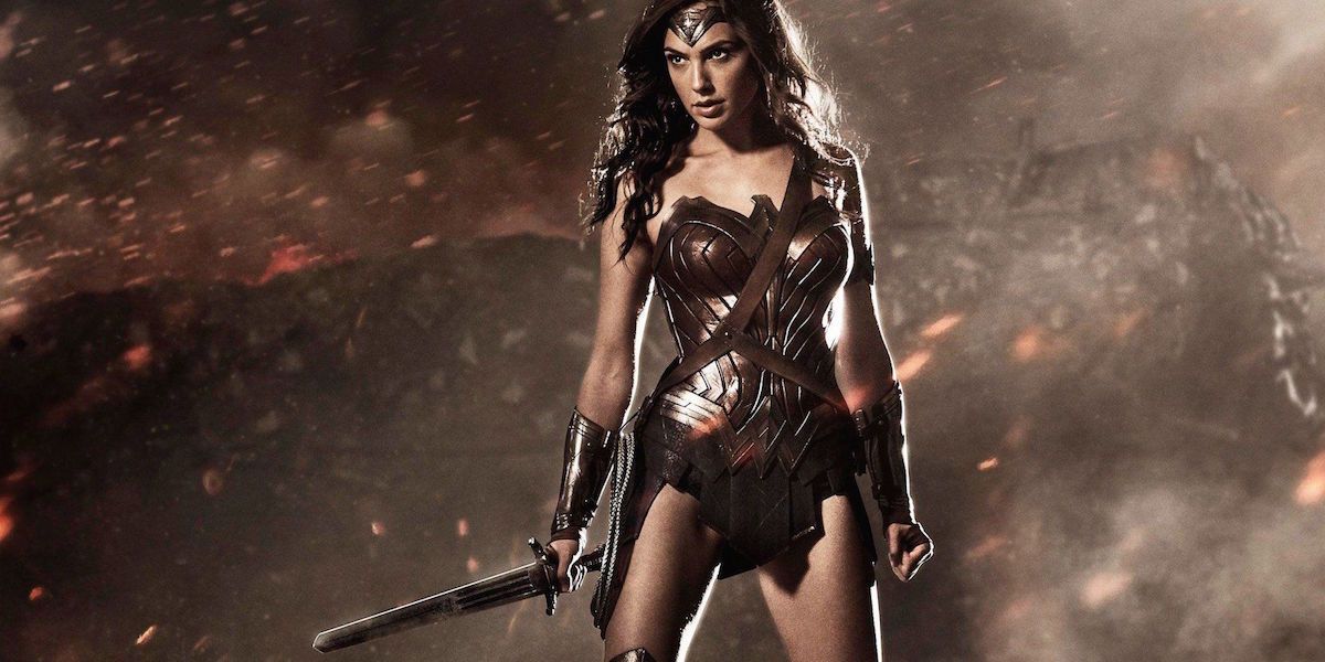 Wonder Woman Batman V Superman Costume Sword