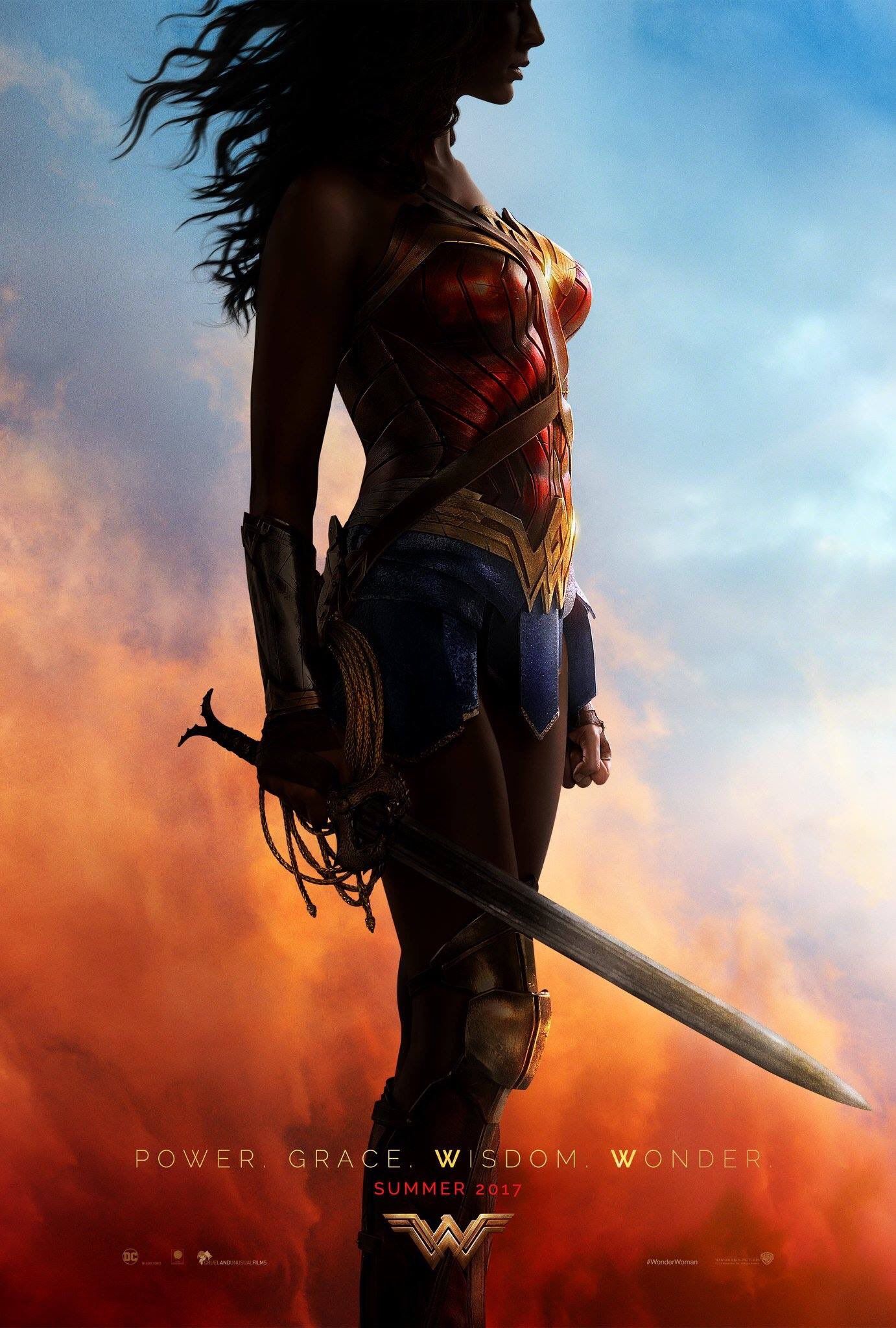Wonder Woman Comic-Con Poster