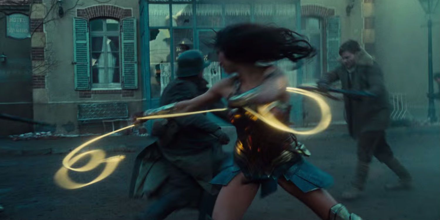 Wonder Woman Comic Con Trailer Breakdown Lasso of Truth