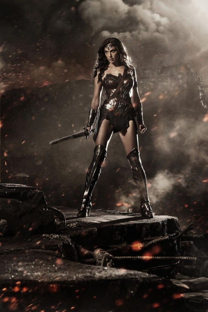 Wonder Woman Costume Batman V Superman