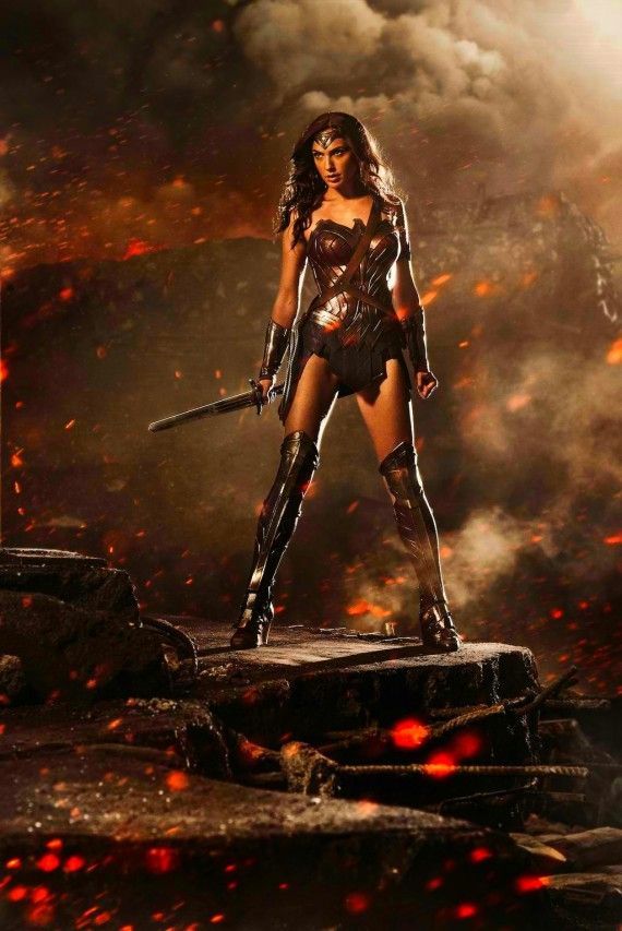 Wonder Woman Costume Recolor