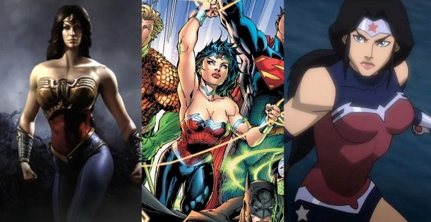 Wonder Woman Costume Updates
