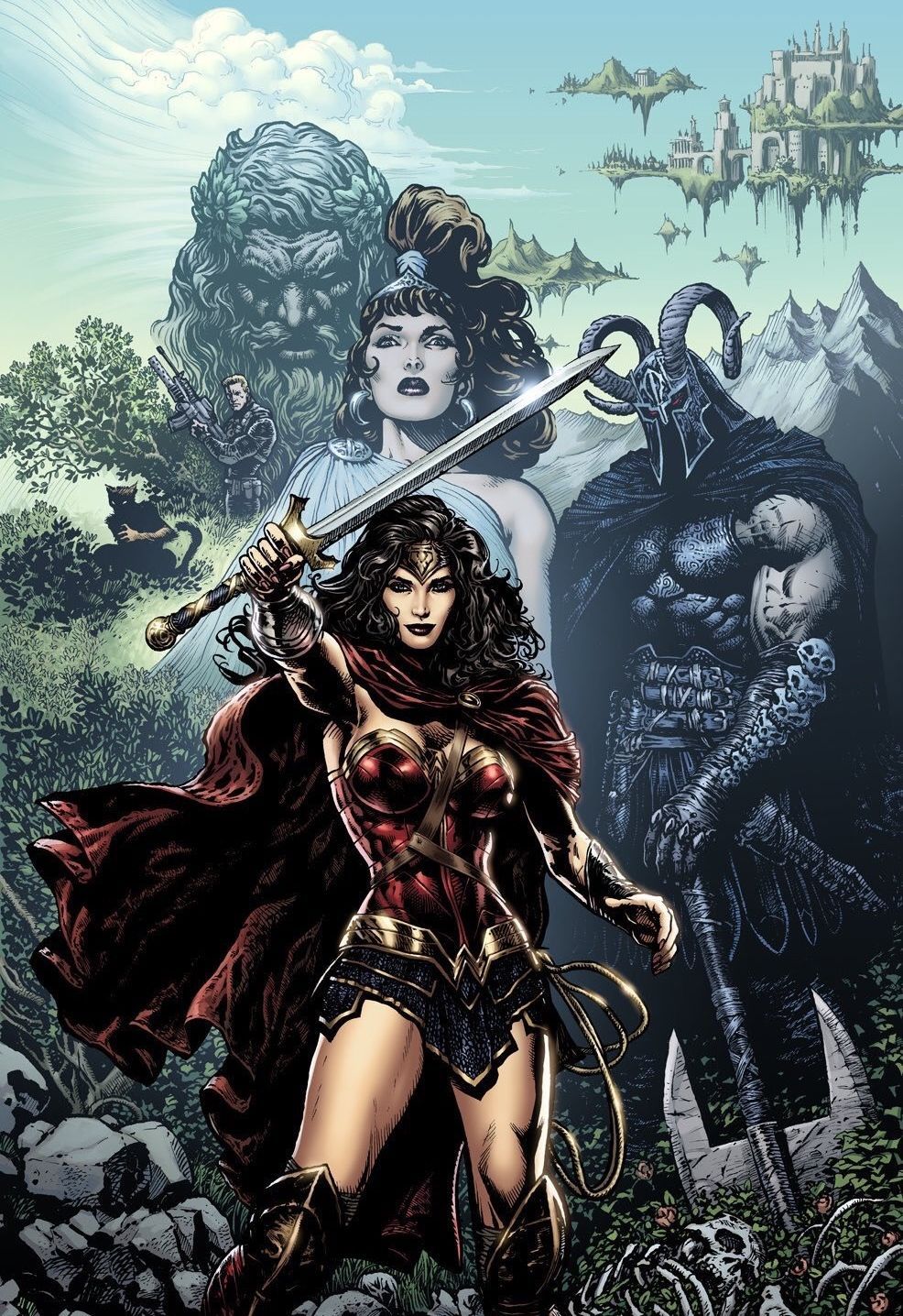 Wonder Woman DC Rebirth Issue 1