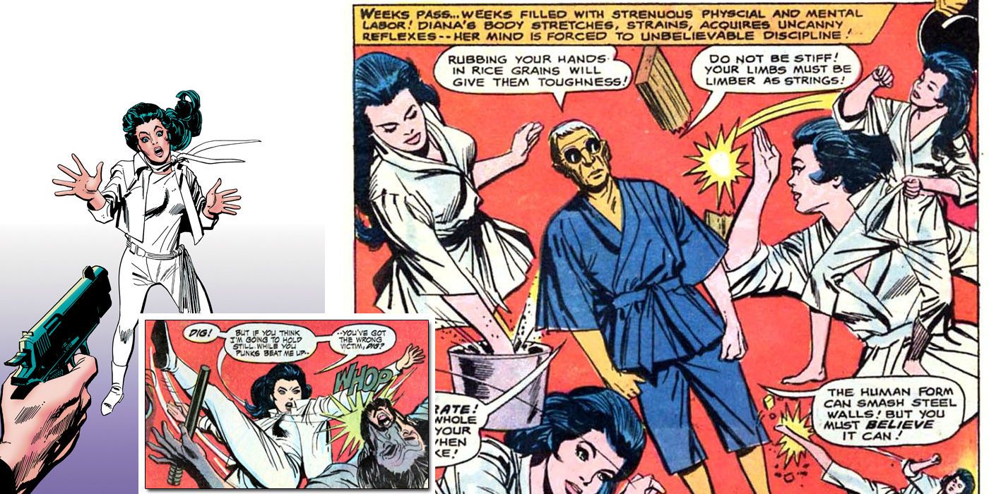 Wonder Woman Diana Prince Kung Fu I Ching DC Comics