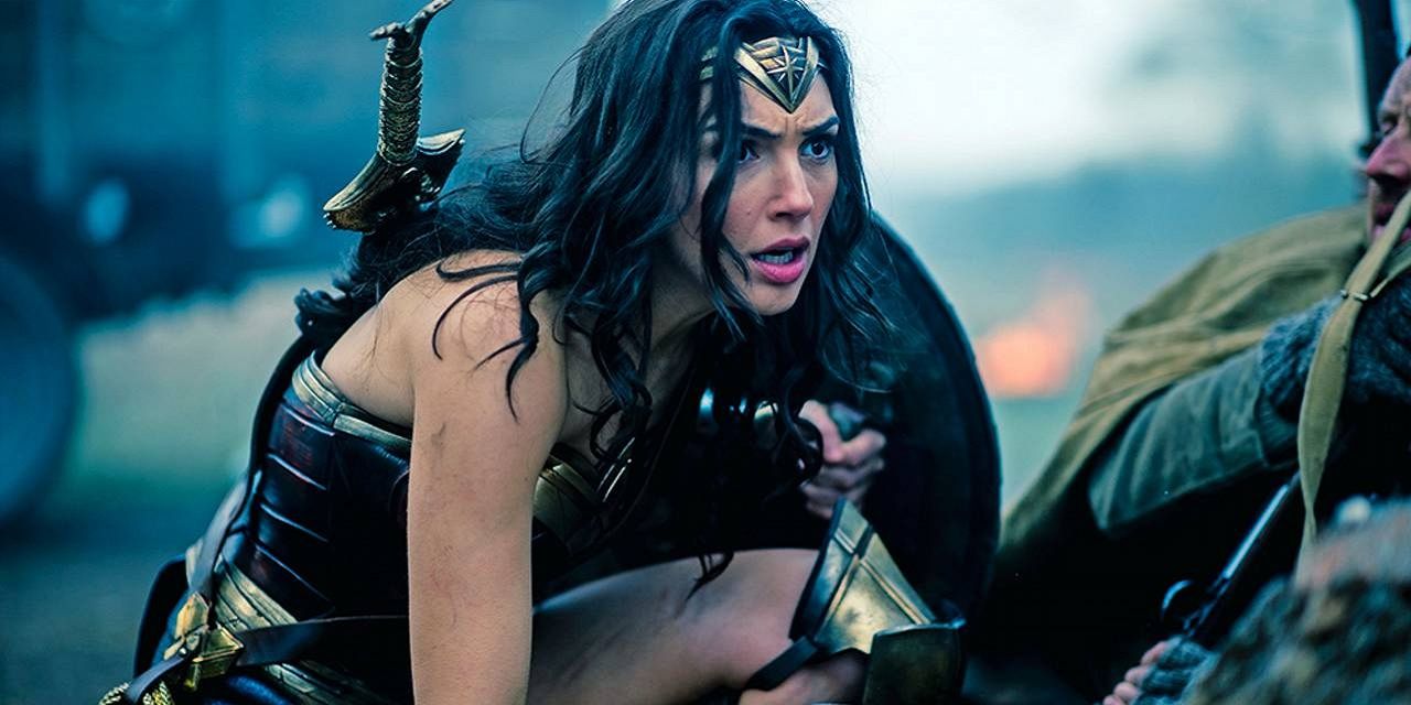 Wonder Woman - Diana in the trenches