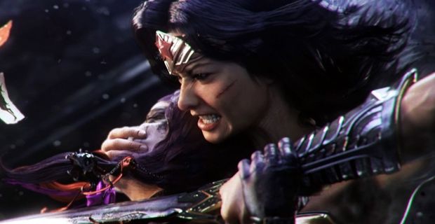 Wonder Woman Injustice Trailer