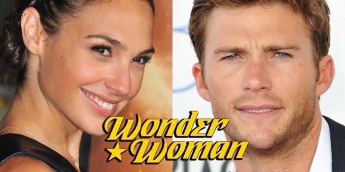 Wonder Woman Movie Gal Gadot Scott Eastwood