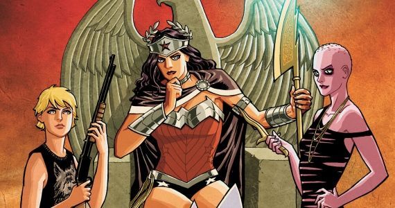 Wonder Woman New 52 Origin Story