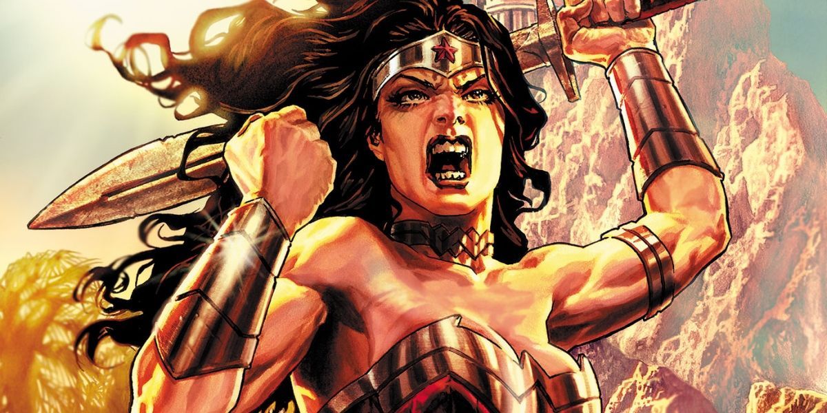 Wonder Woman New Origin Comic