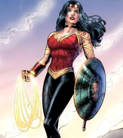 Wonder Woman Odyssey Costume