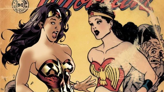 Wonder Woman Old and New
