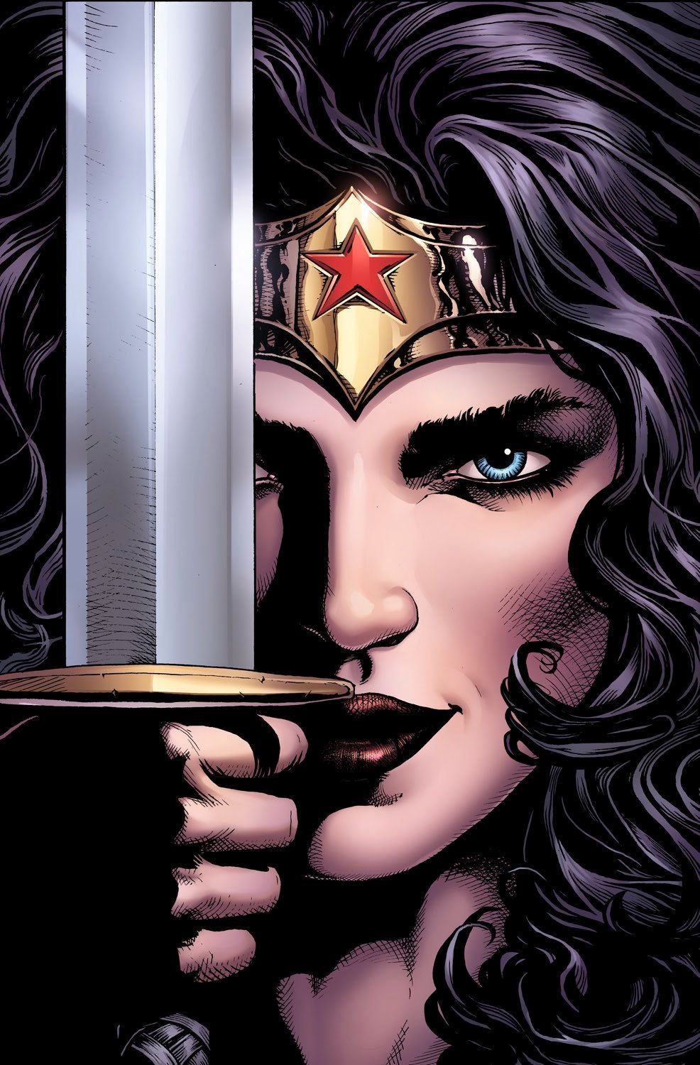 Wonder Woman Rebirth Issue 1