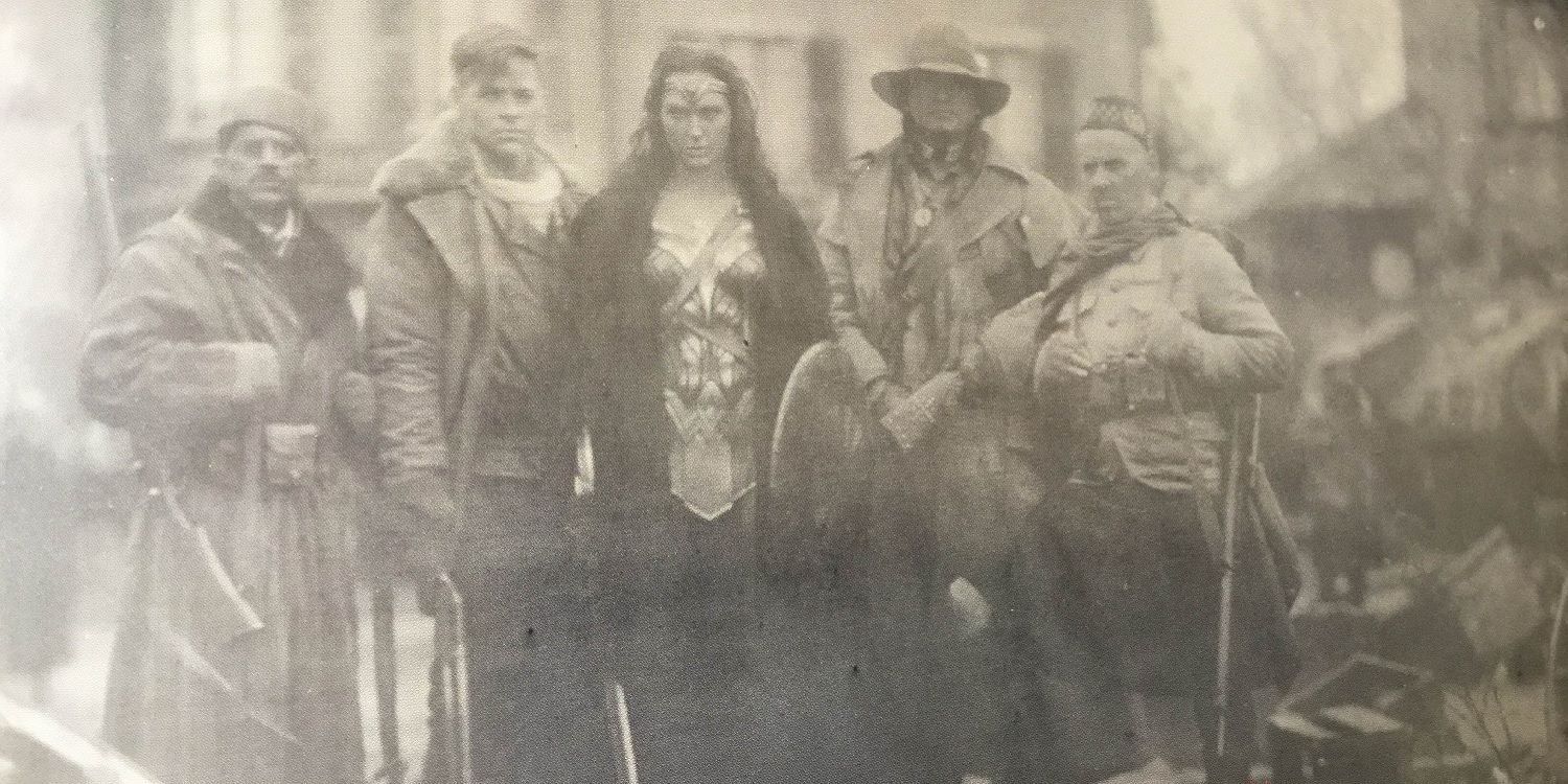 Wonder Woman in 1918 - Batman V Superman