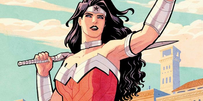Wonder Woman is a character driven story