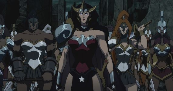 Wonder Woman's Army in 'Justice League The Flashpoint Paradox'