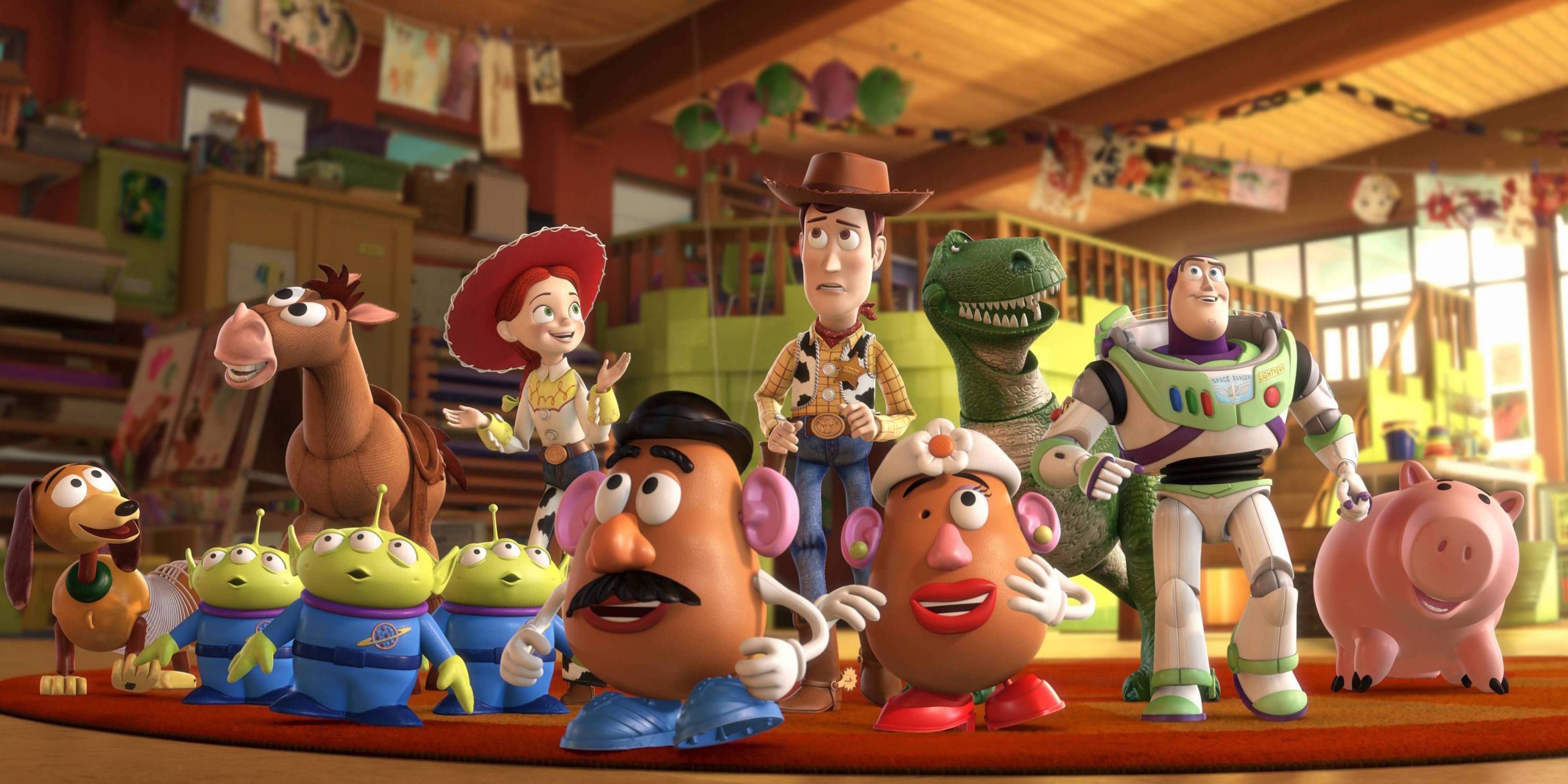 Woody and team venture into Sunnyside Daycare in Toy Story 3