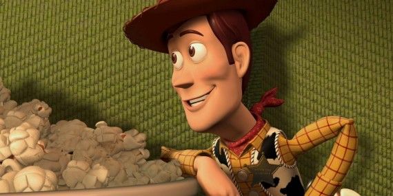 Woody em Toy Story 3