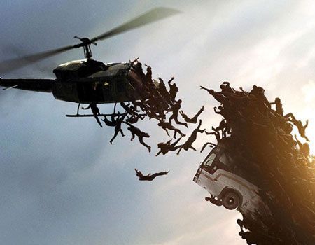 World War Z Helicopter