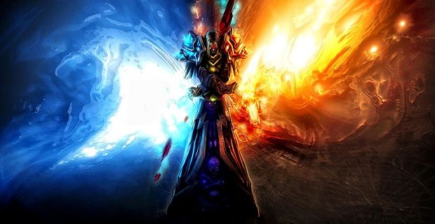 World of Warcraft - light and darkness