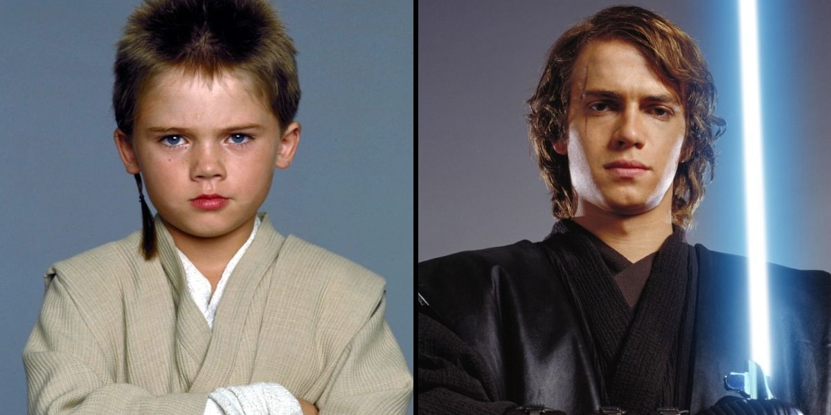 Worst Star Wars Characters Anakin Skywalker