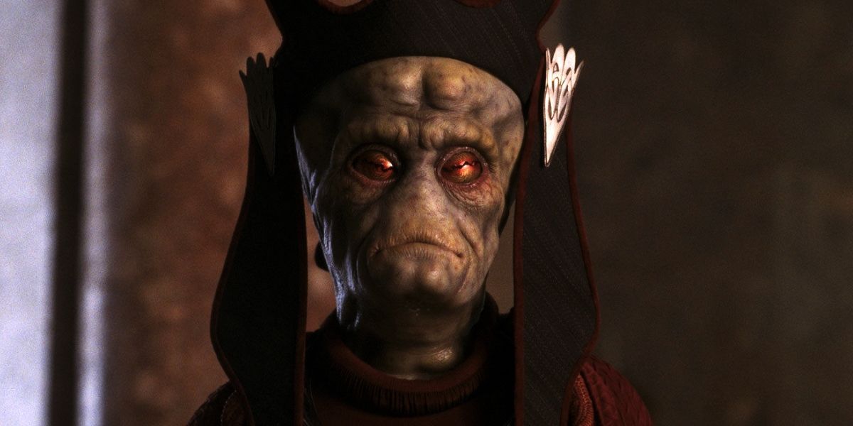 Nute Gunray in Revenge of the Sith