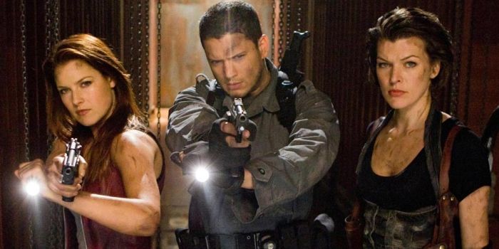 Worst Video Game Movies Resident Evil Afterlife