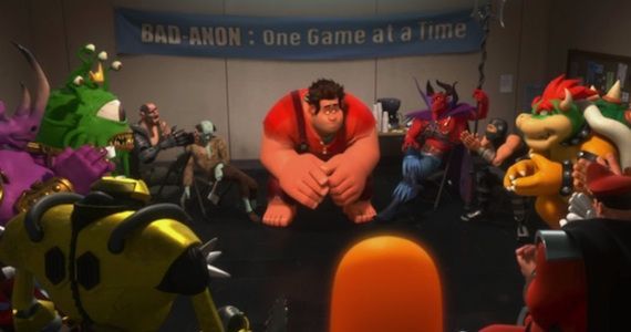 John C. Reilly in 'Wreck-It-Ralph' (Review)