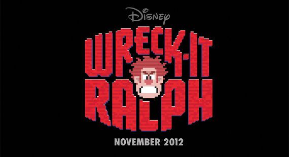 Wreck-It Ralph logo Disney