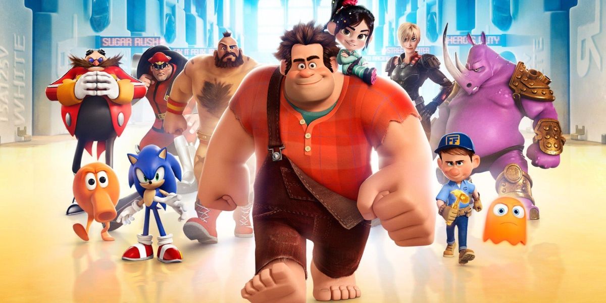 Wreck-it Ralph Cast Characters