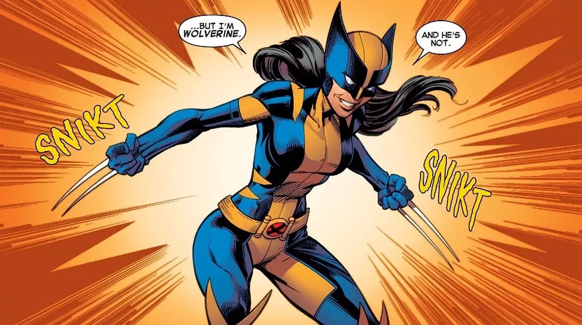 X-23 Female Wolverine