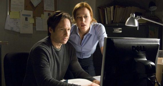 X-Files 3 Update Mulder Scully