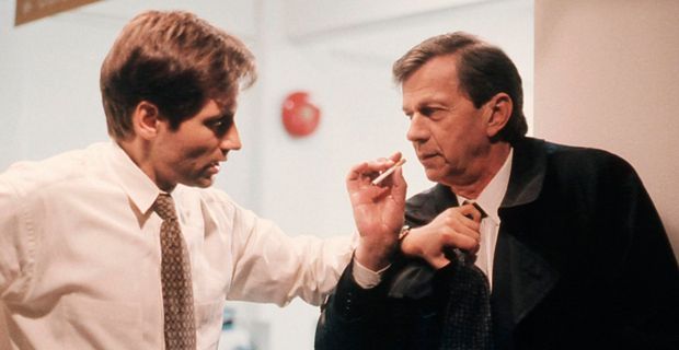 The X-Files - Mulder and the Cigarette Smoking Man