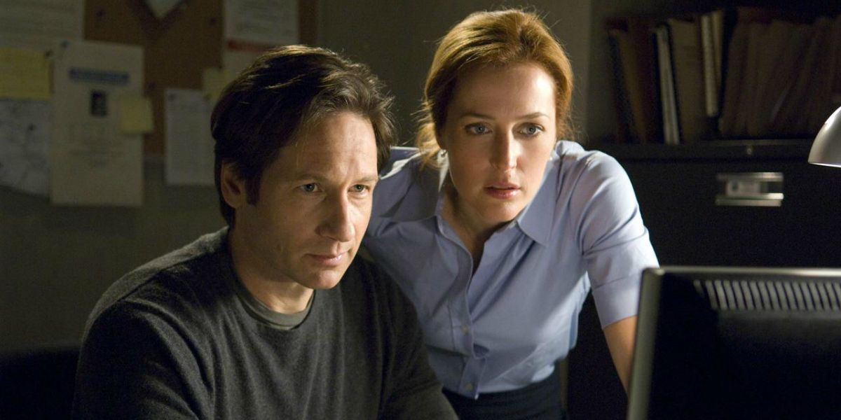 X-Files Revival Series - First Look at Mulder and Scully