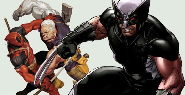 X-Force Marvel Comics Characters in Movie