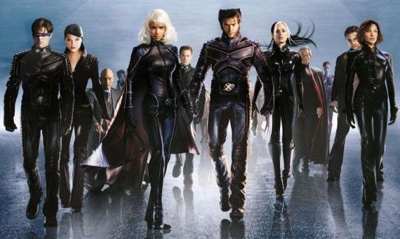 X-Men 2 Black Leather Costumes