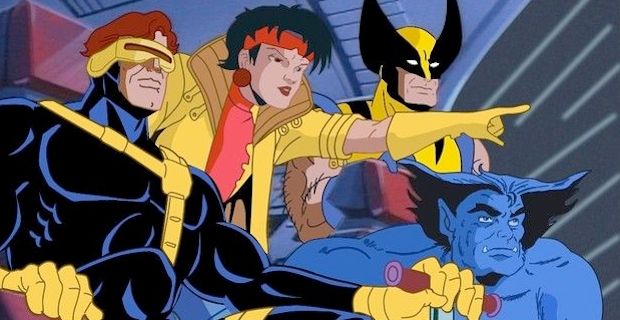 Introdução à série animada dos X-Men
