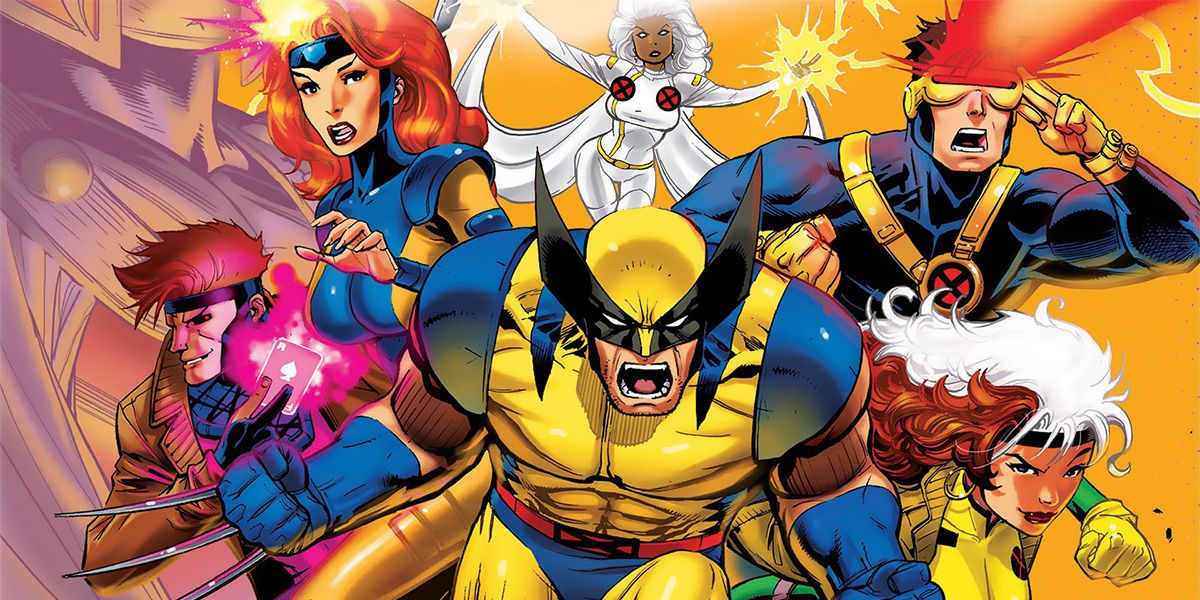 X-Men Animated Series Team