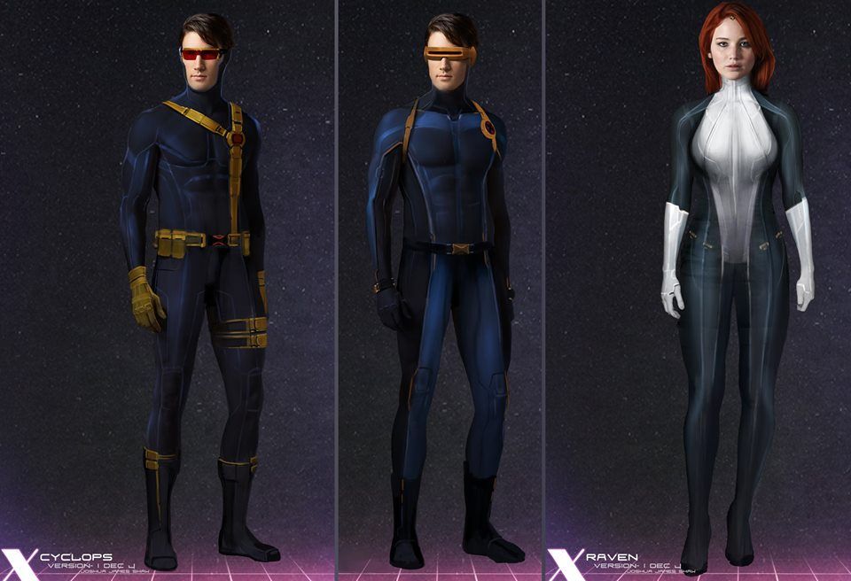 X-Men: Apocalypse Concept Art Reveals Alternate Costumes