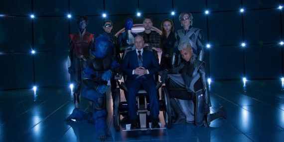 X-Men Apocalypse - Danger Room