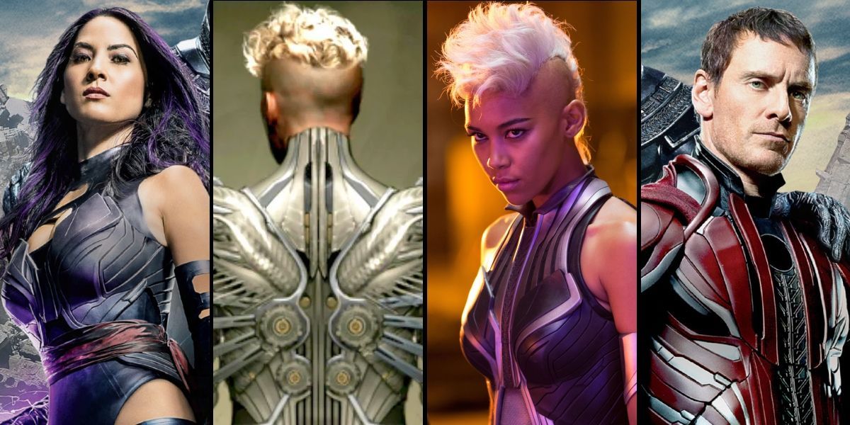 X-Men Apocalypse Four Horsemen Team Members