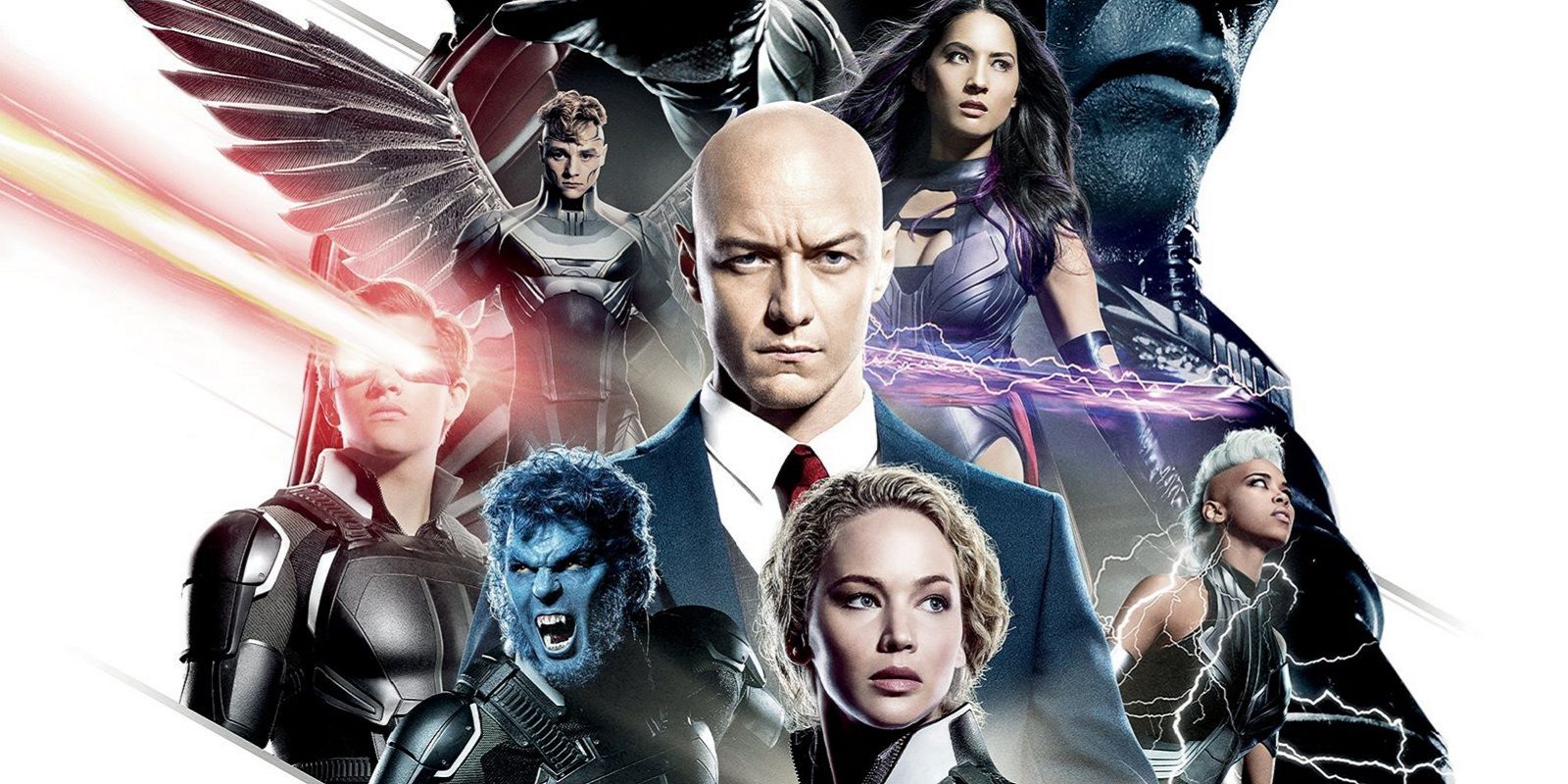 X-Men Apocalypse - Full cast poster