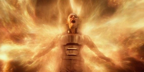 X-Men Apocalypse - Jean Grey as Phoenix