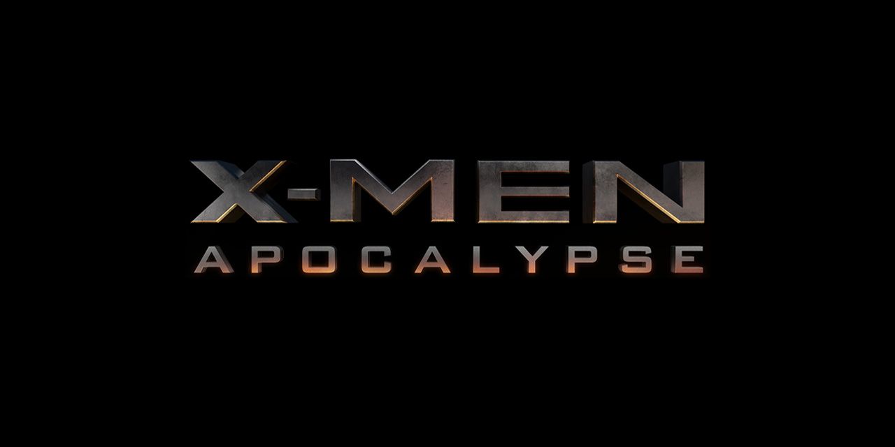 X-Men: Apocalypse Movie Logo