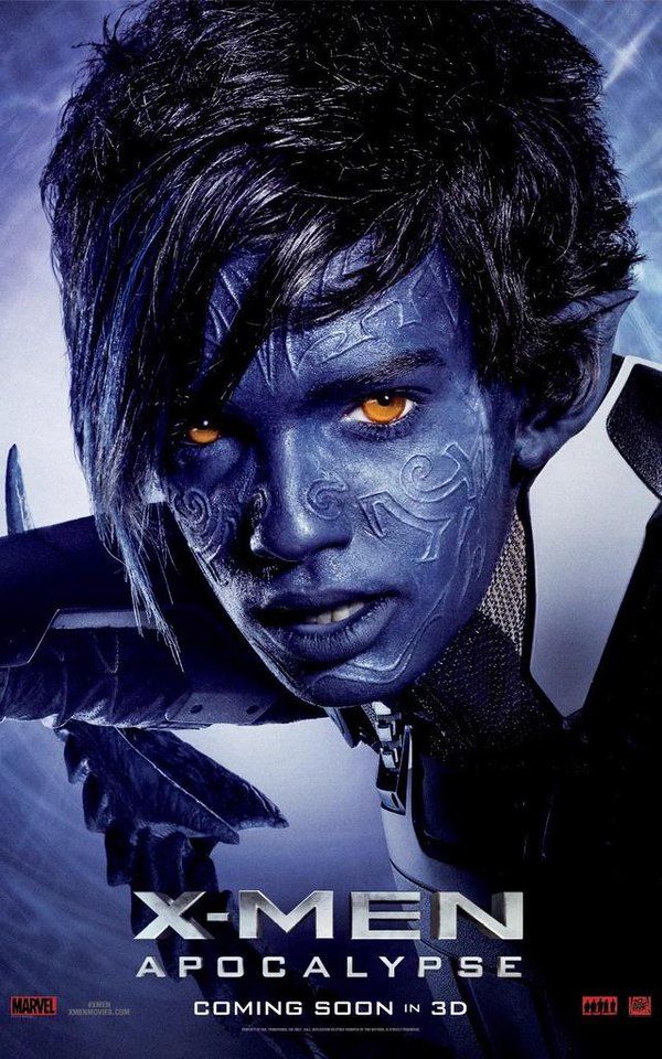 X-Men: Apocalypse Nightcrawler Poster